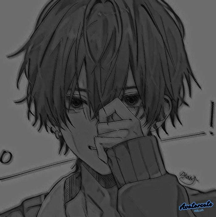 ảnh đại diện cô đơn chi tiết