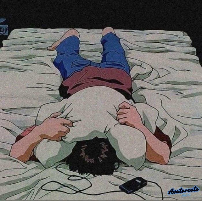 ảnh đại diện cô đơn nghệ thuật