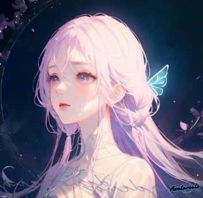 ảnh đại diện cô đơn nữ chibi