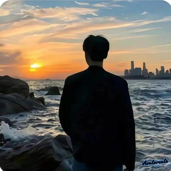 ảnh đại diện cô đơn nữ