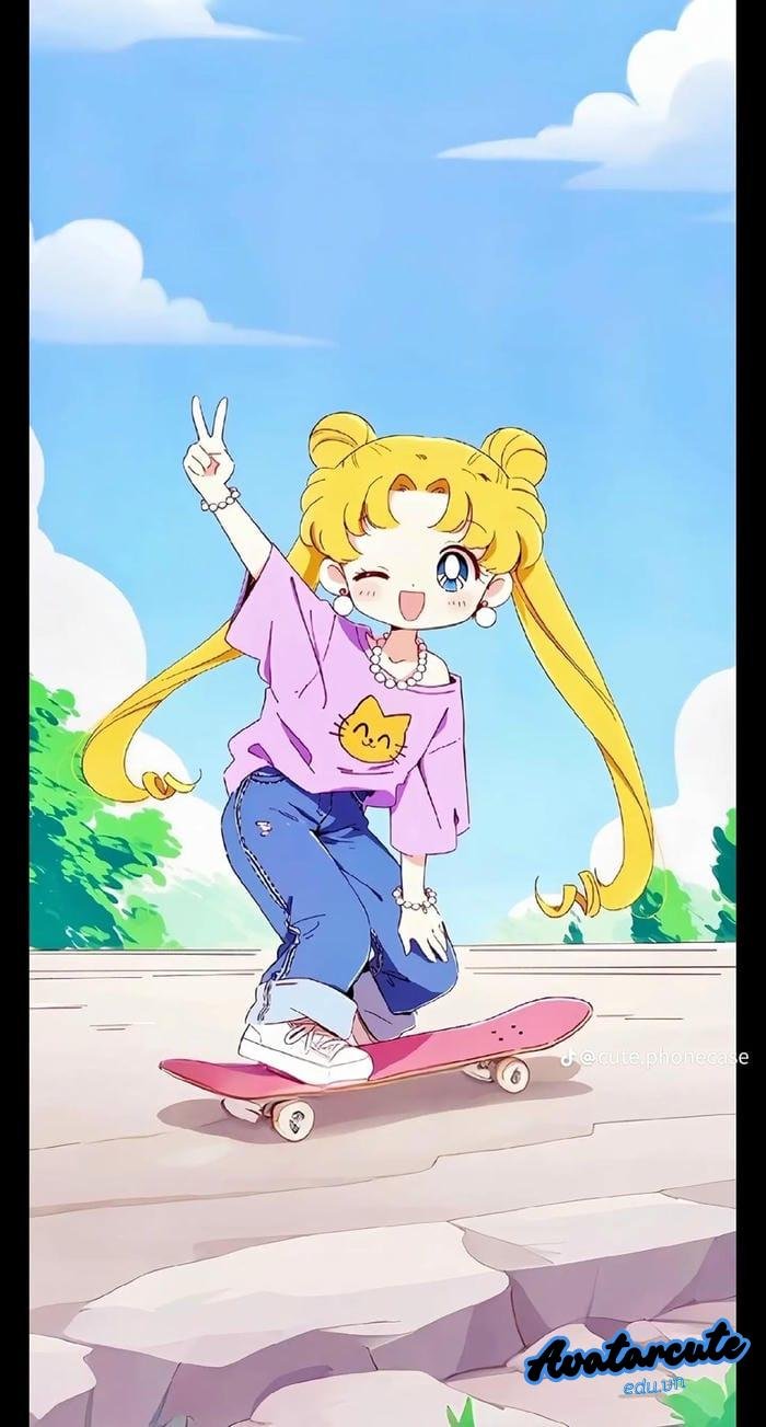 ảnh đại diện cô gái cho zalo