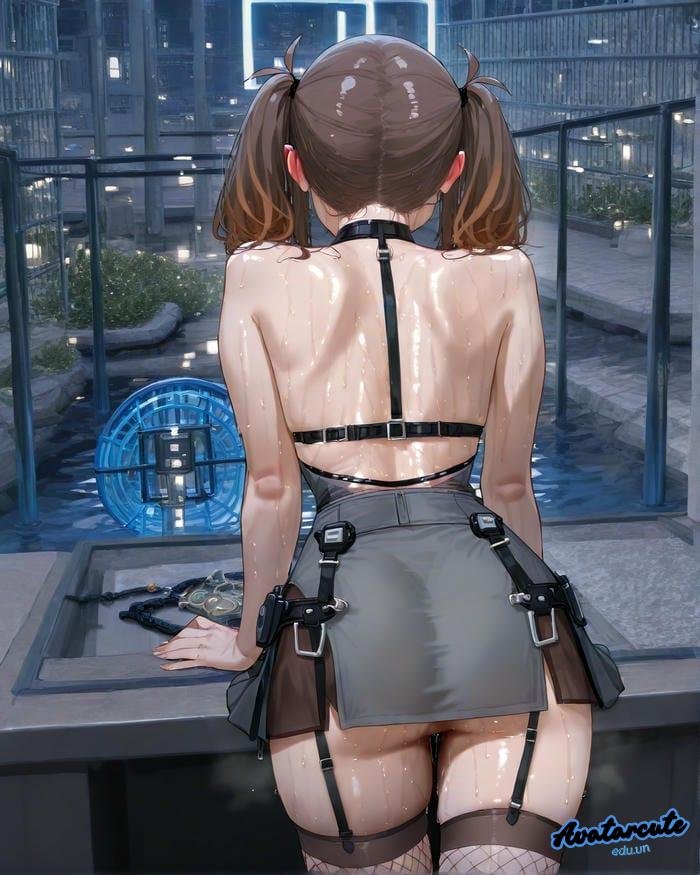 ảnh đại diện cô gái quay lưng che mặt