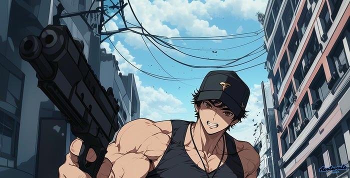 ảnh đại diện comics ấn tượng