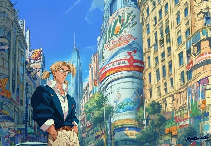 ảnh đại diện comics chibi