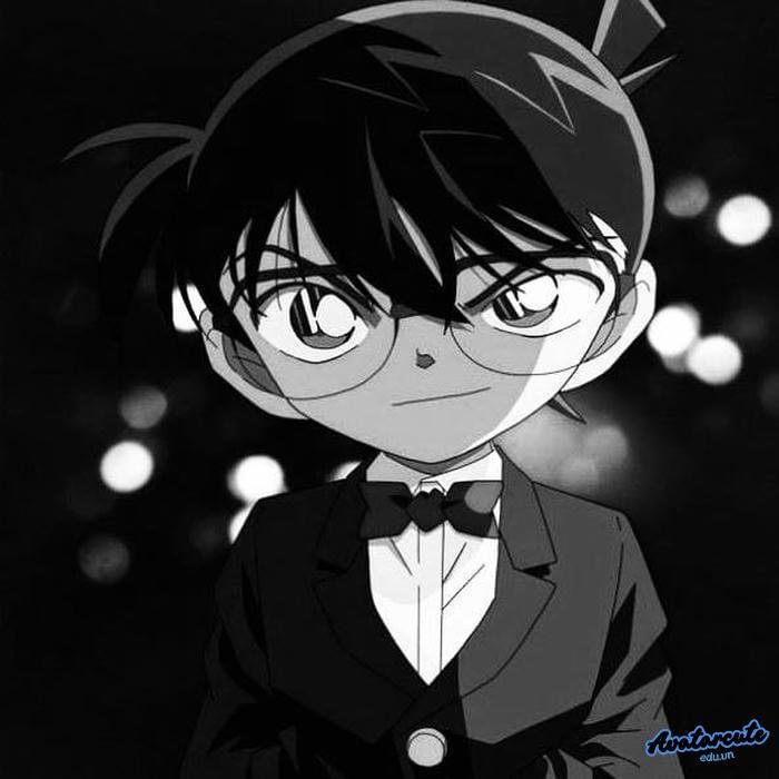 ảnh đại diện conan chibi