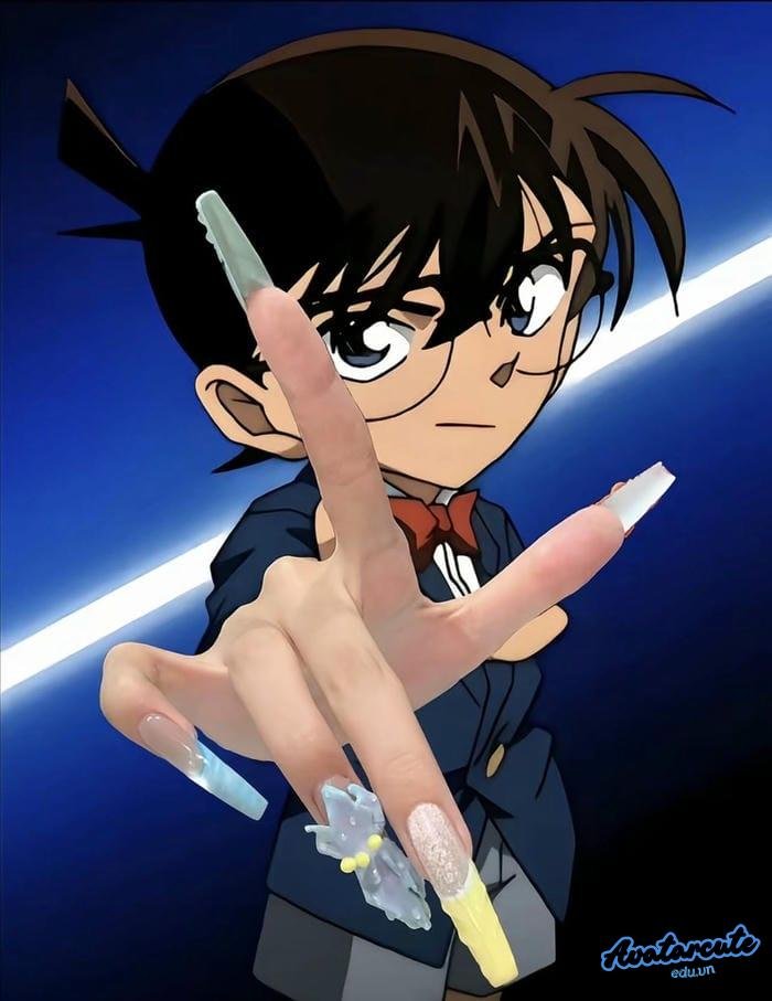 ảnh đại diện conan phá án