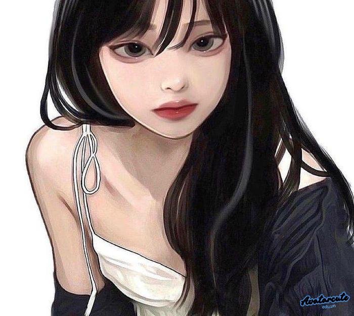 ảnh đại diện cool với tóc