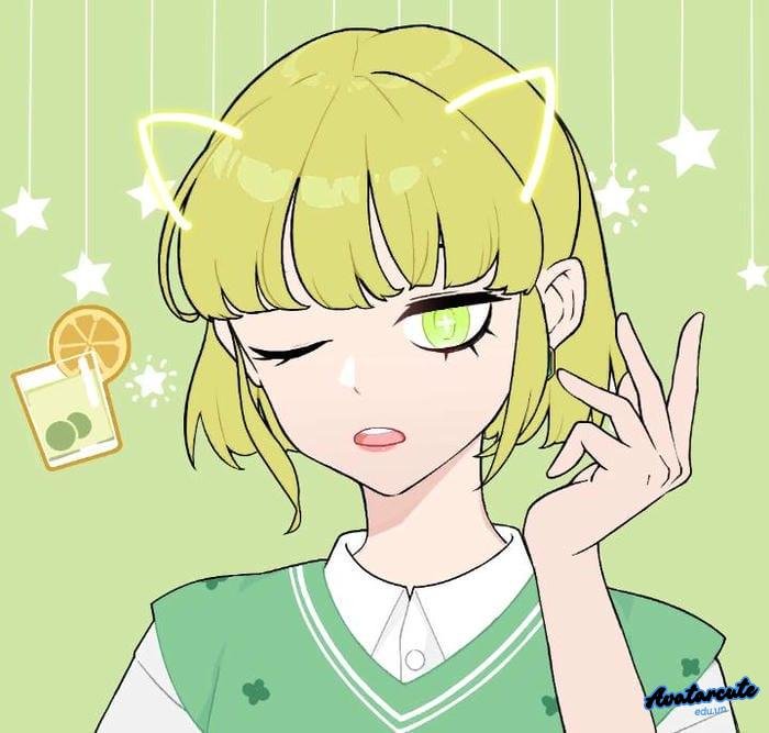 ảnh đại diện đôi 3d