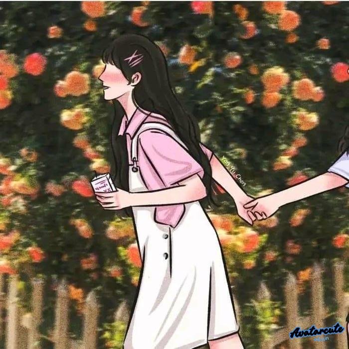 ảnh đại diện đôi anime đẹp