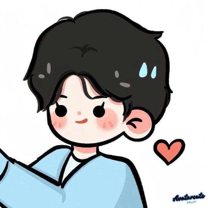 ảnh đại diện đôi anime lãng mạn