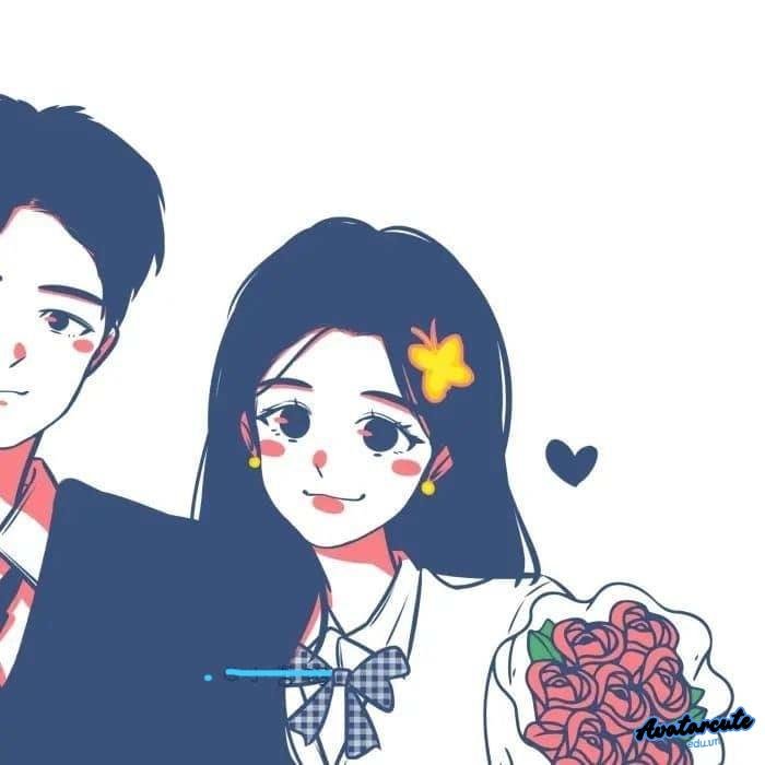 ảnh đại diện đôi anime việt nam