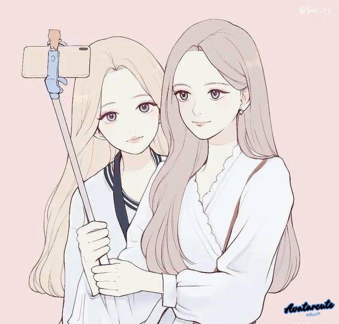 ảnh đại diện đôi chất lượng cao