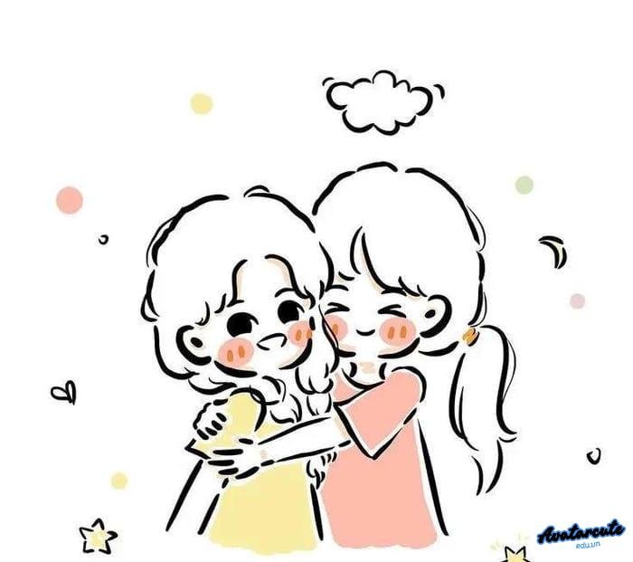 ảnh đại diện đôi hàn quốc