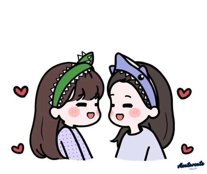 ảnh đại diện đôi nam nữ