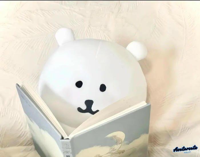 ảnh đại diện học online và sách vở