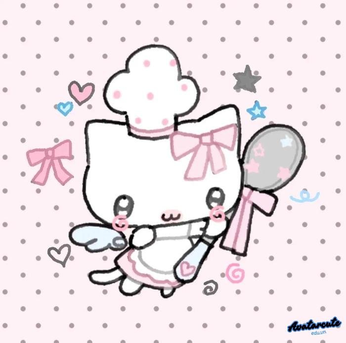 ảnh đại diện hồng và ánh sáng