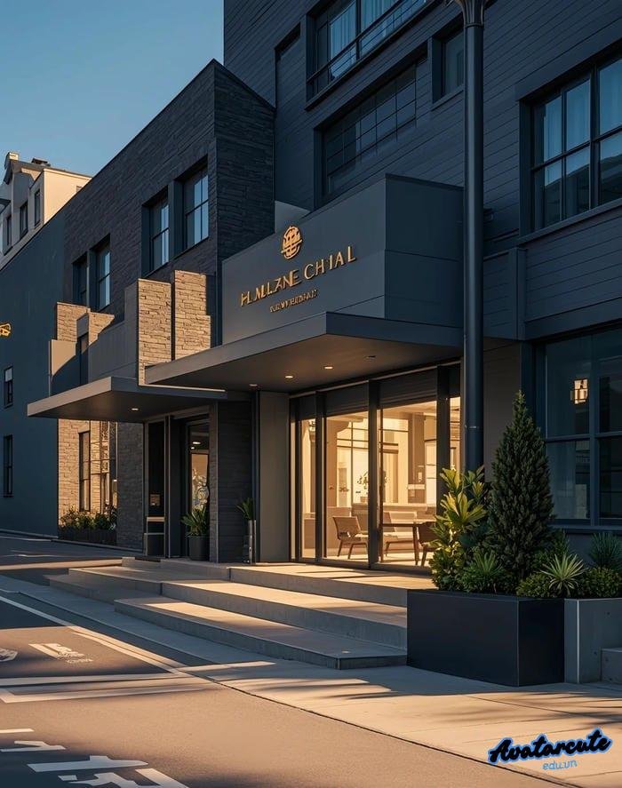 ảnh đại diện khách sạn sang trọng