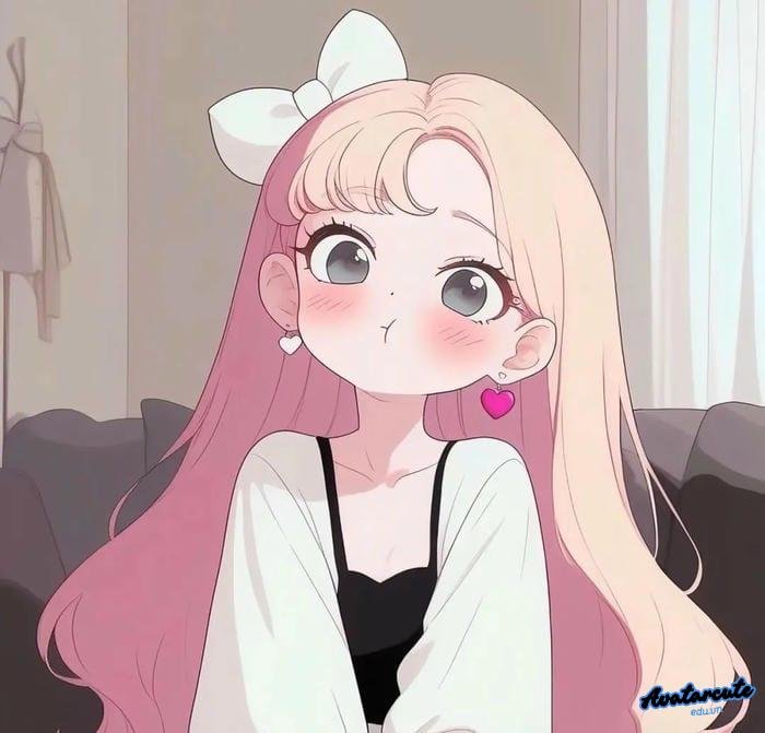 Trọn bộ 362+ ảnh avatar hồng siêu đáng yêu dành cho các nàng