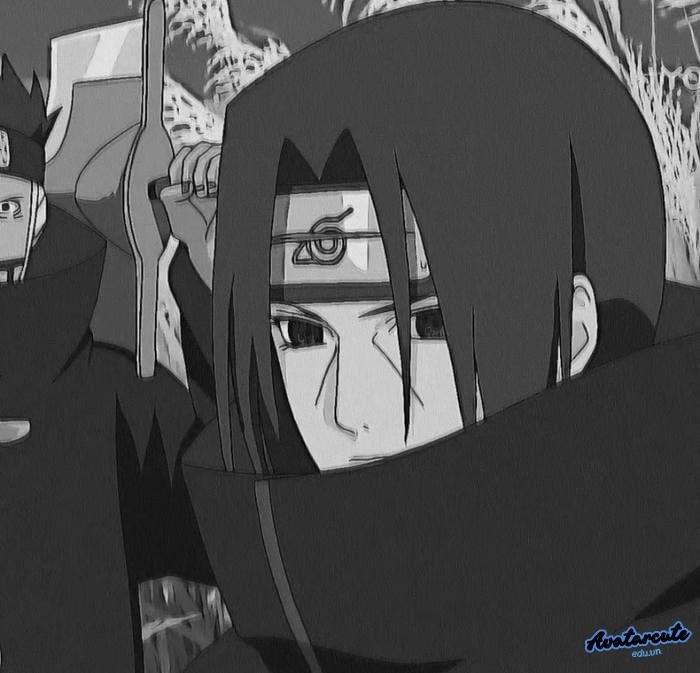 ảnh itachi và bóng tối