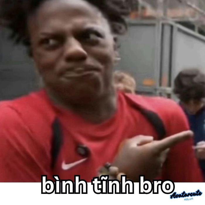 ảnh meme bình tĩnh chế nhất