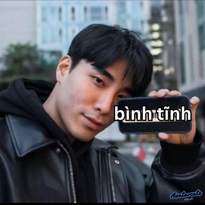 ảnh meme bình tĩnh hài chế