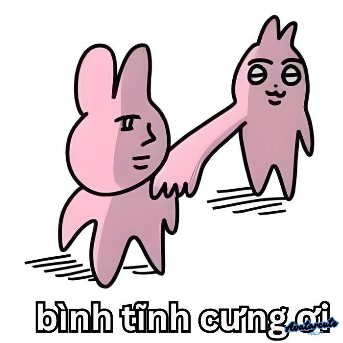 ảnh meme bình tĩnh hài hước