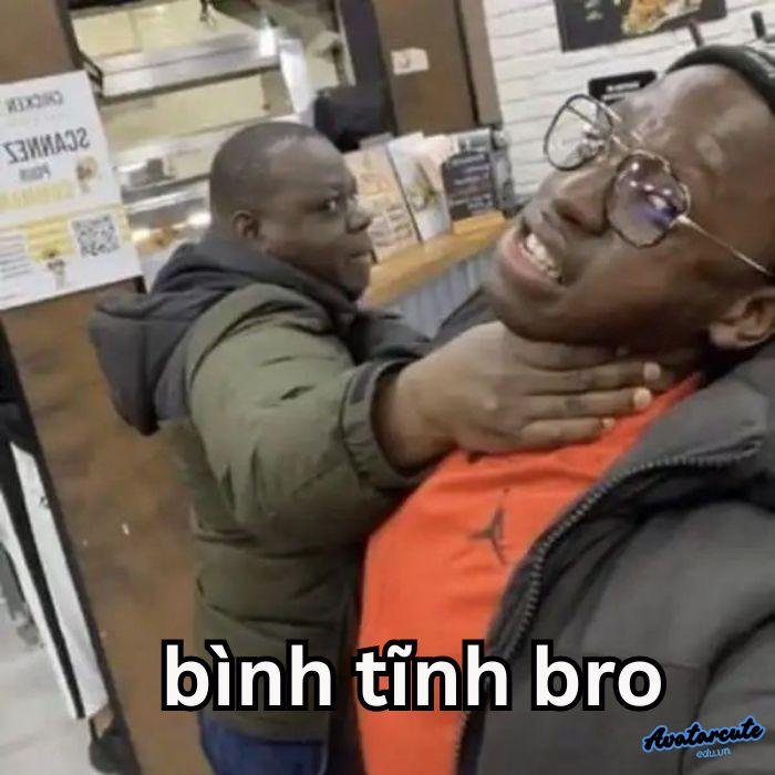ảnh meme bình tĩnh hài