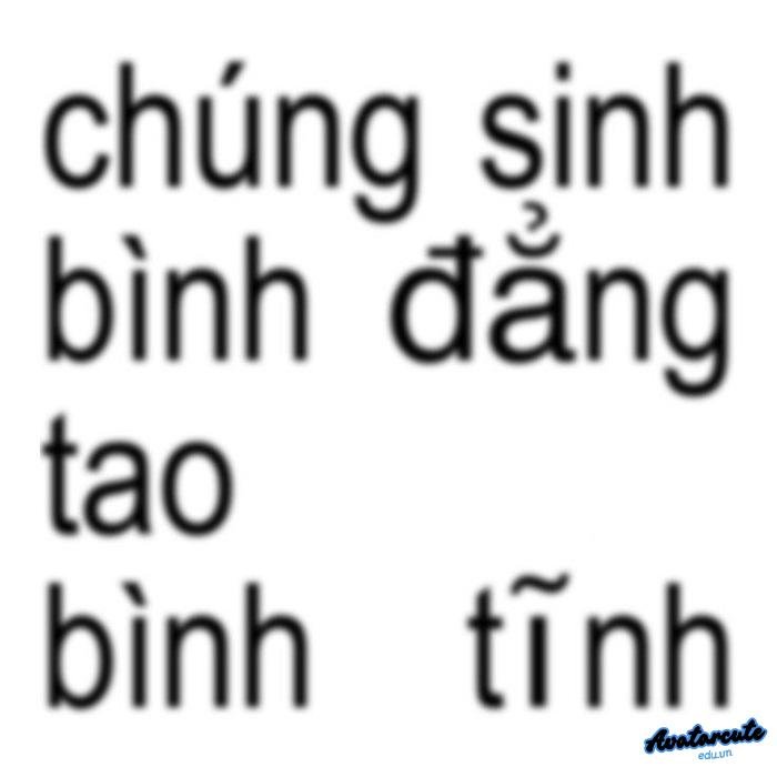 ảnh meme bình tĩnh