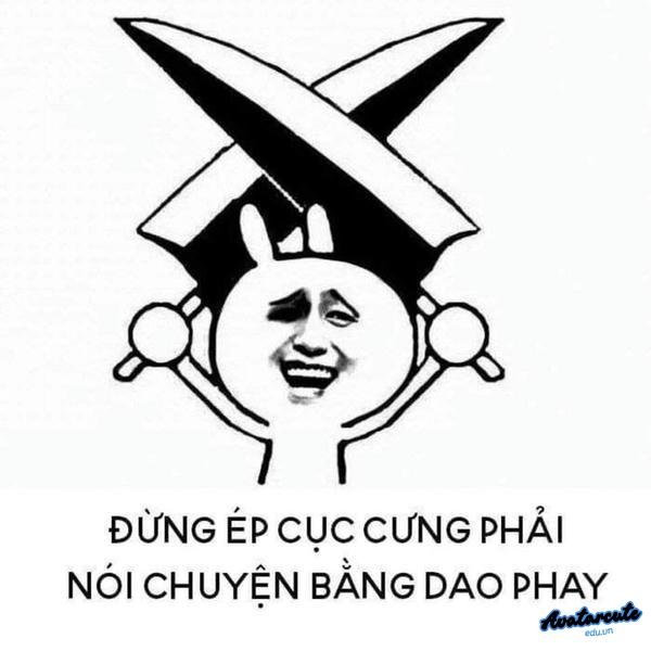 ảnh meme chửi