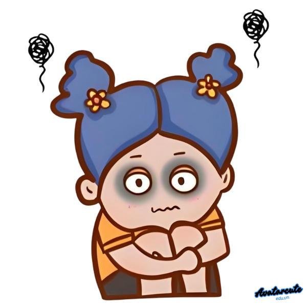 ảnh meme mệt mỏi