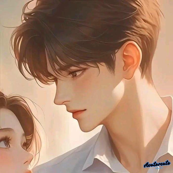 avatar cặp anime cute