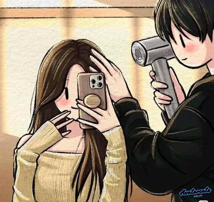 avatar cặp anime dễ thương