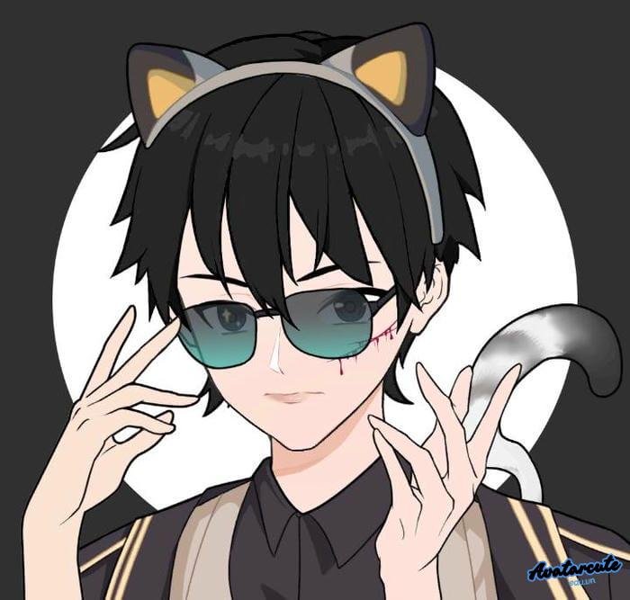 avatar cặp đôi anime chibi