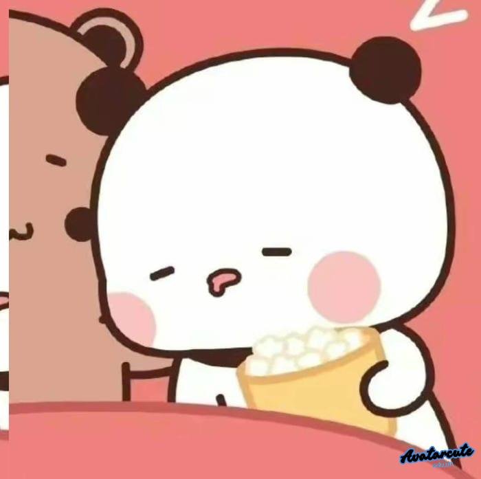 avatar cặp đôi dễ thương