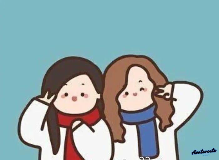 avatar cặp đôi độc đáo