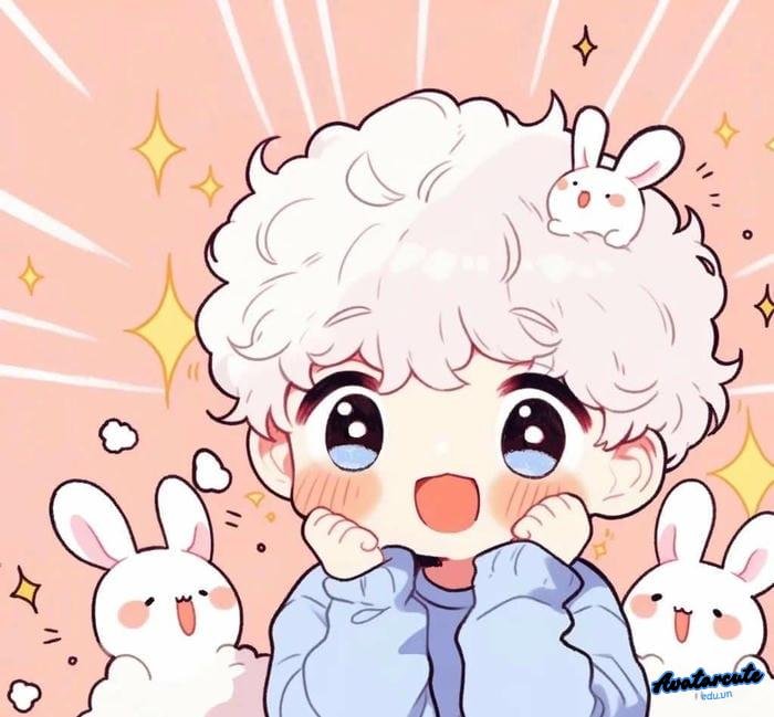 avatar cặp đôi đơn giản