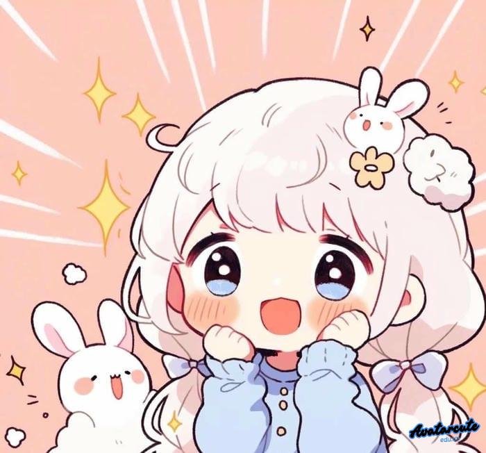 avatar cặp đôi hoạt hình