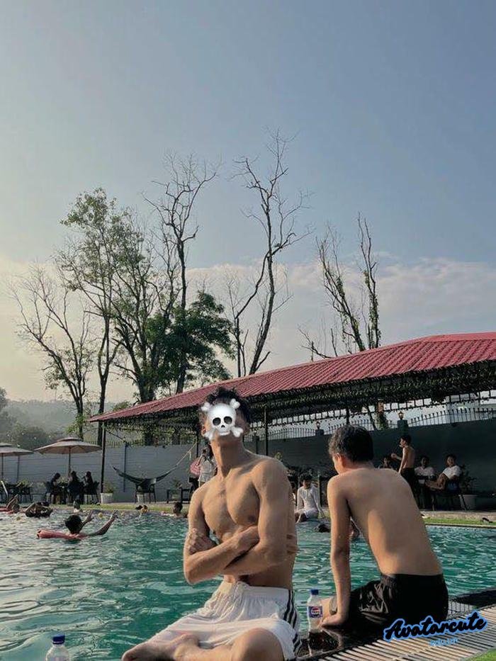 avatar che mặt lãng mạn