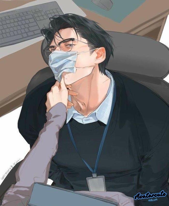 avatar che mặt với đồ vật