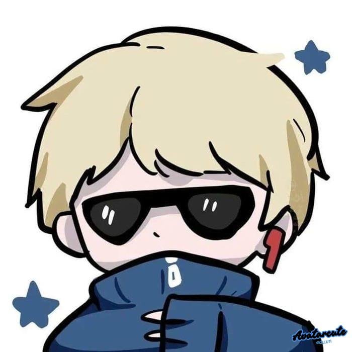 avatar chibi cho bé