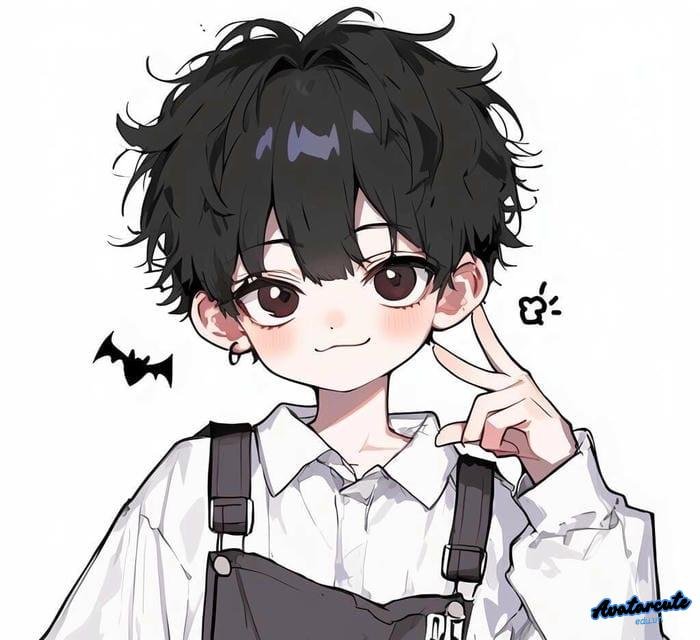 avatar chibi cho học sinh