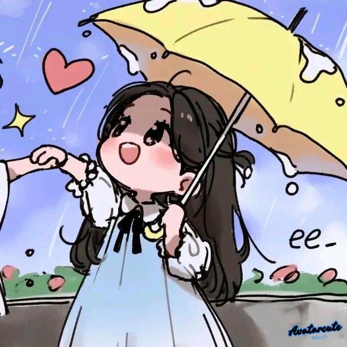 avatar chibi hoạt hình