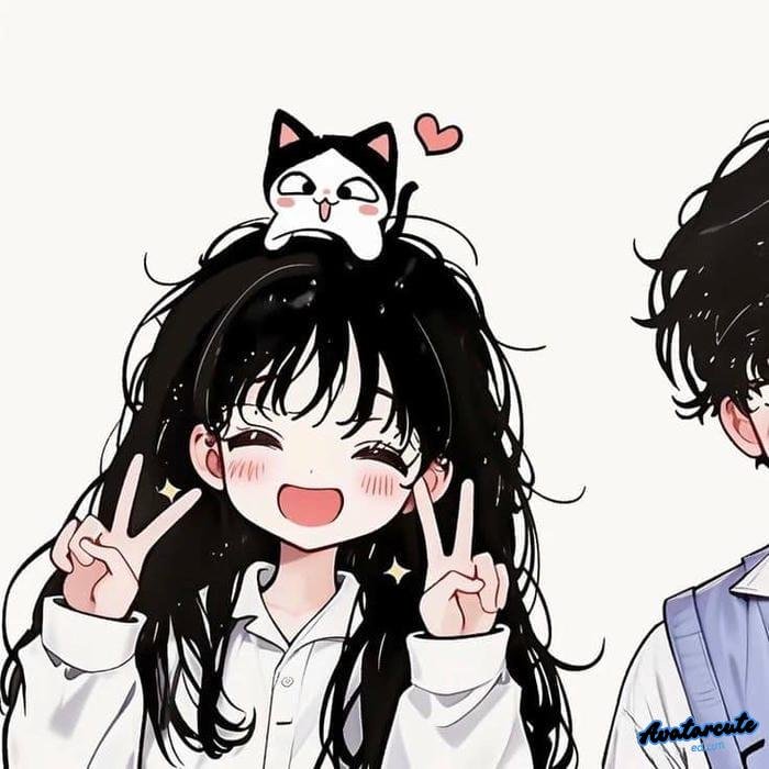 avatar chibi học sinh