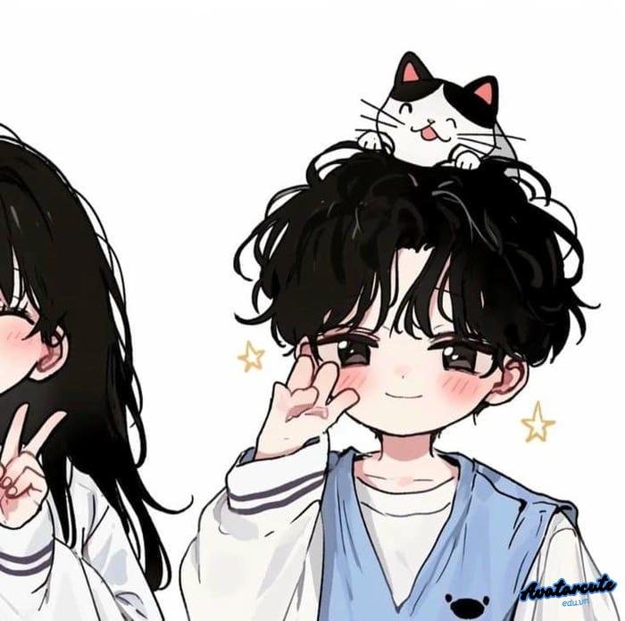 avatar chibi kiểu manga