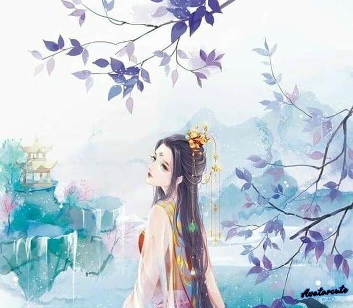 avatar chill đơn giản