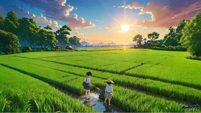 avatar chill và ánh sáng