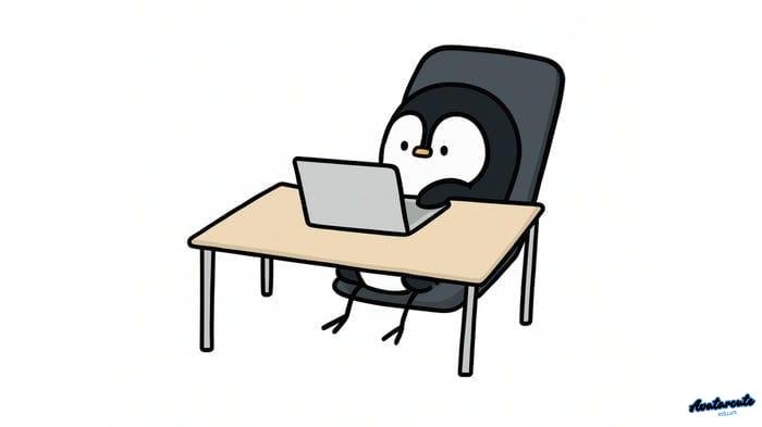 avatar chim cánh cụt lạnh lùng