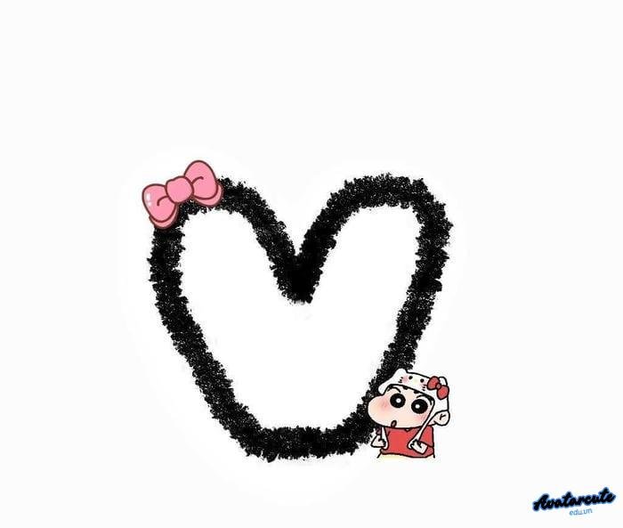 avatar chữ cái kiểu vintage