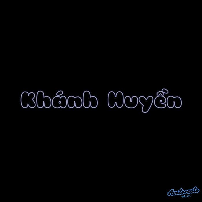 avatar chữ cái tình yêu