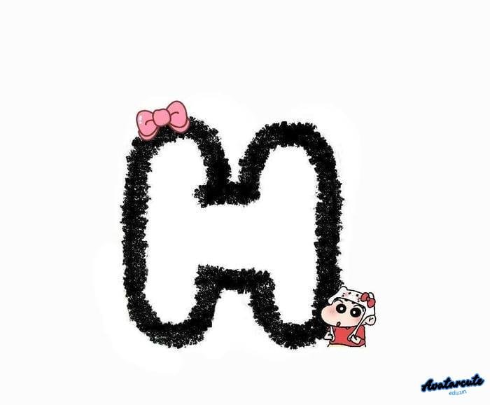 avatar chữ cái với nền